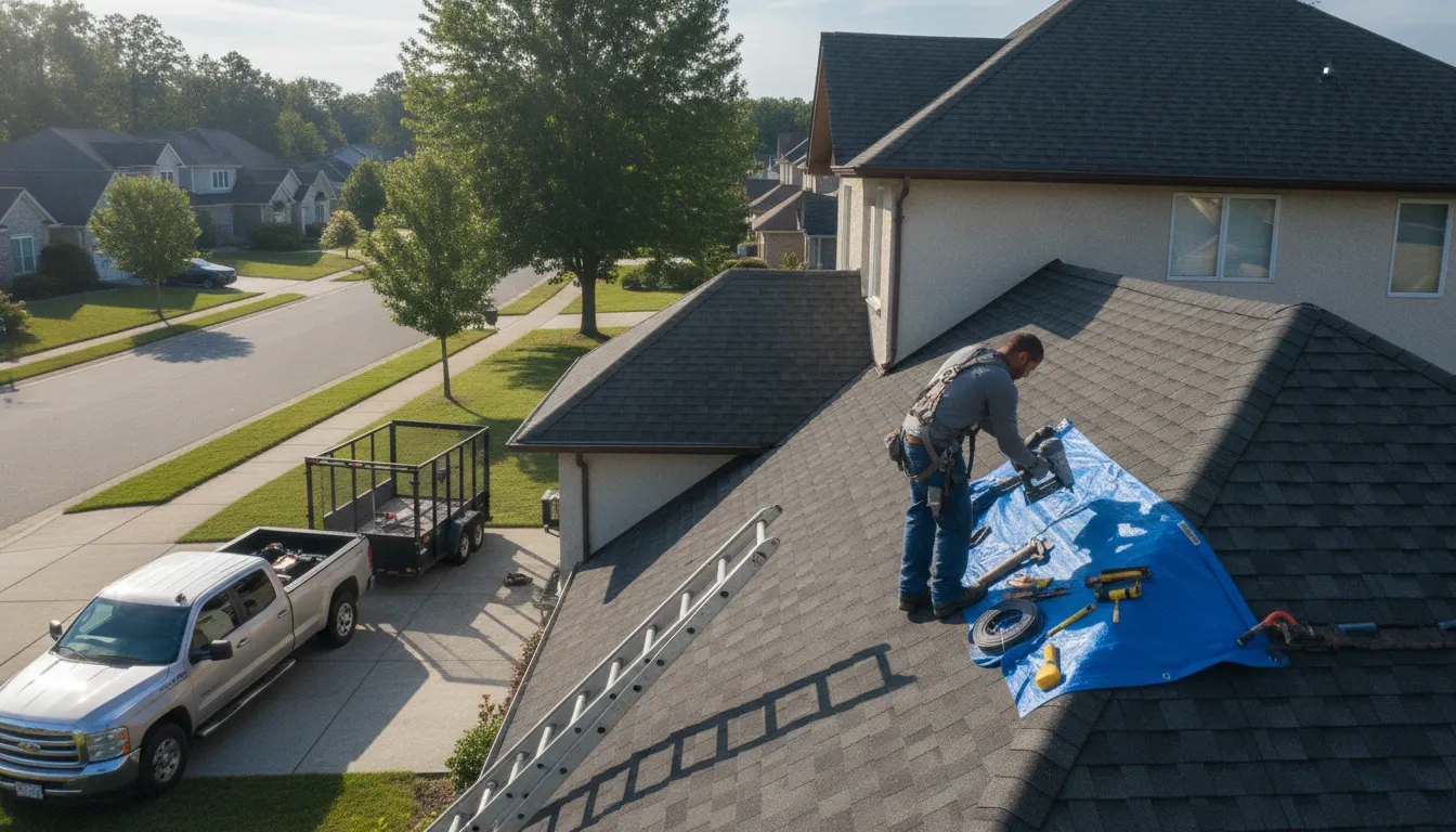 Trusted Roofing for Oakboro Homes & Businesses